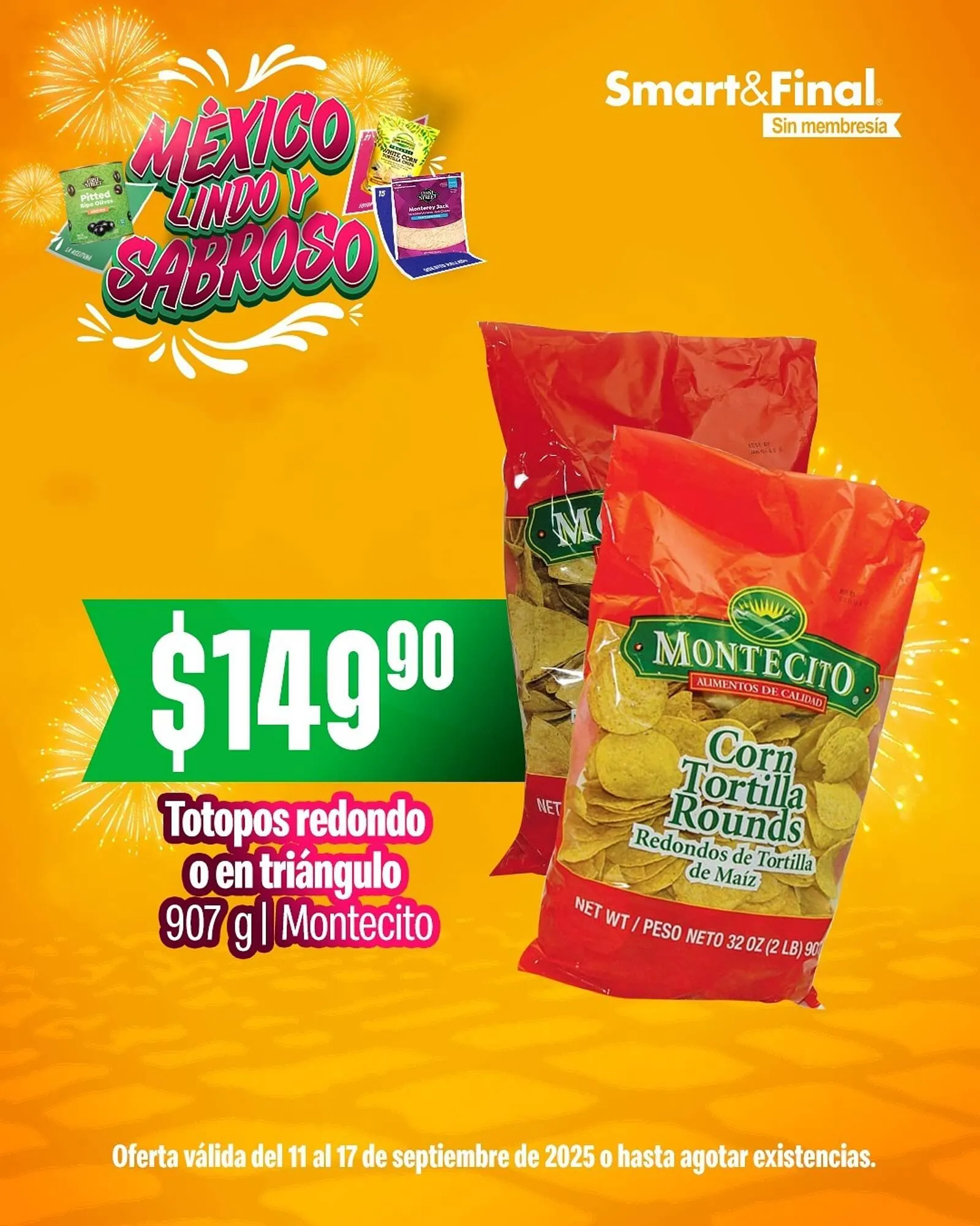 Catálogo de Catálogo Smart & Final 11 de septiembre al 17 de septiembre 2025 - Pagina 2