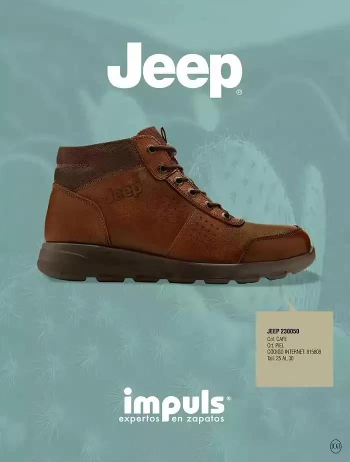 Catálogo de Primavera-Verano Caballero 2025 6 de enero al 30 de junio 2025 - Pagina 105