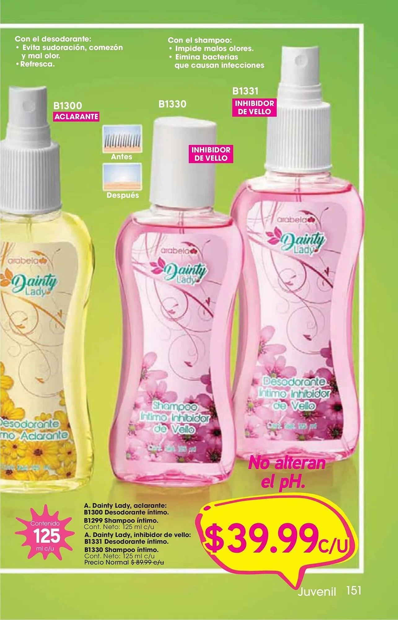 Catálogo de Catálogo Arabela 20 de noviembre al 31 de diciembre 2025 - Pagina 125