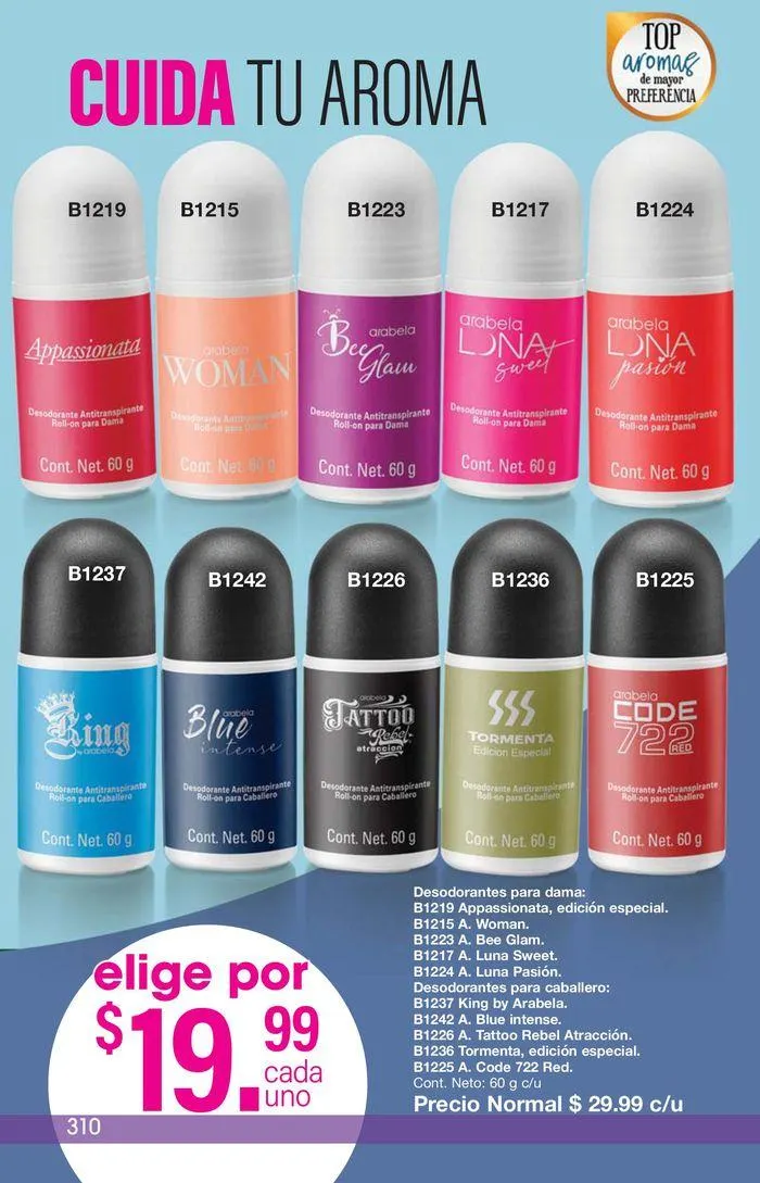 Catálogo de Arabela Campaña 16 4 de julio al 25 de julio 2024 - Pagina 278