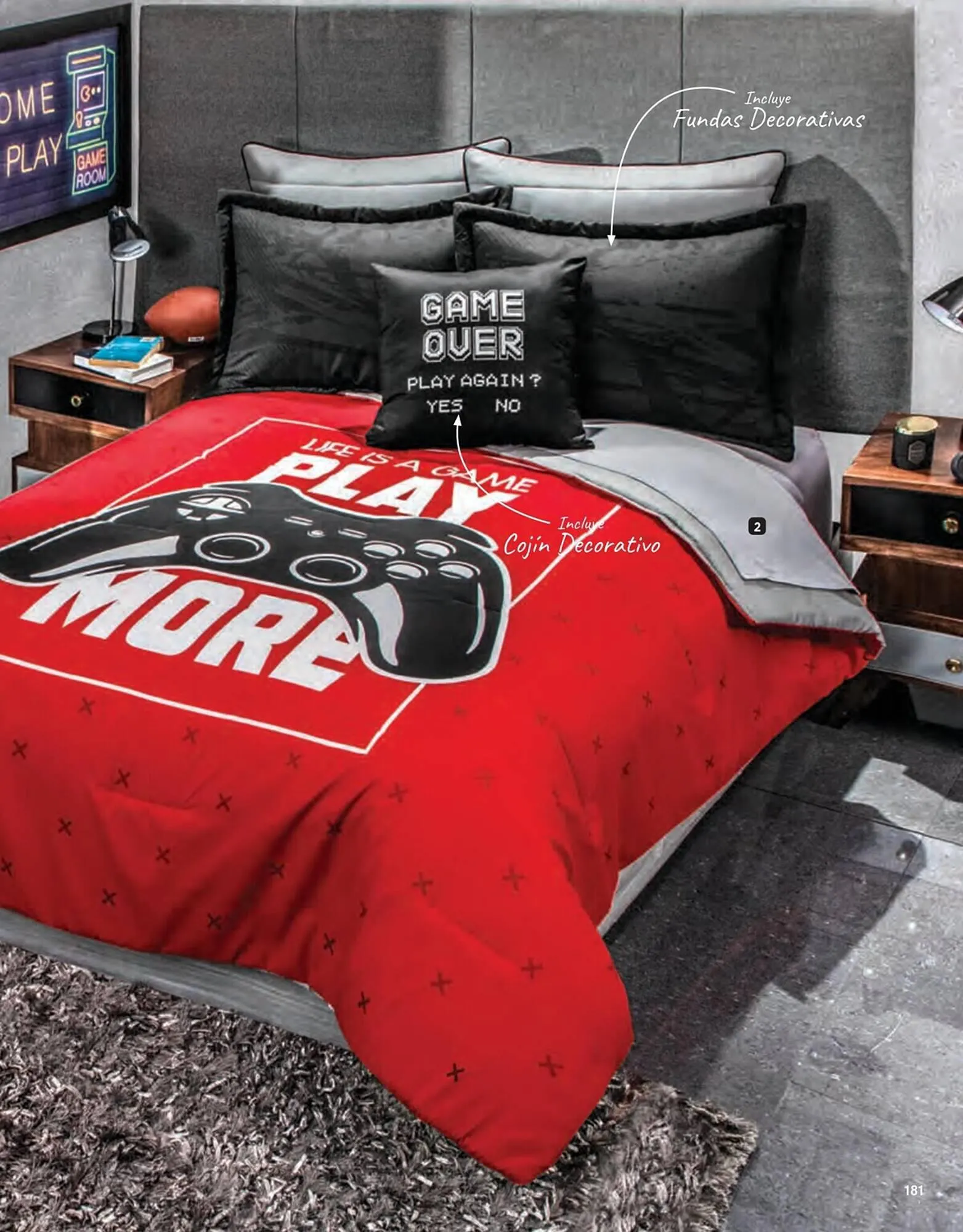 Catálogo de Catálogo Íntima Hogar 7 de noviembre al 31 de diciembre 2023 - Pagina 189