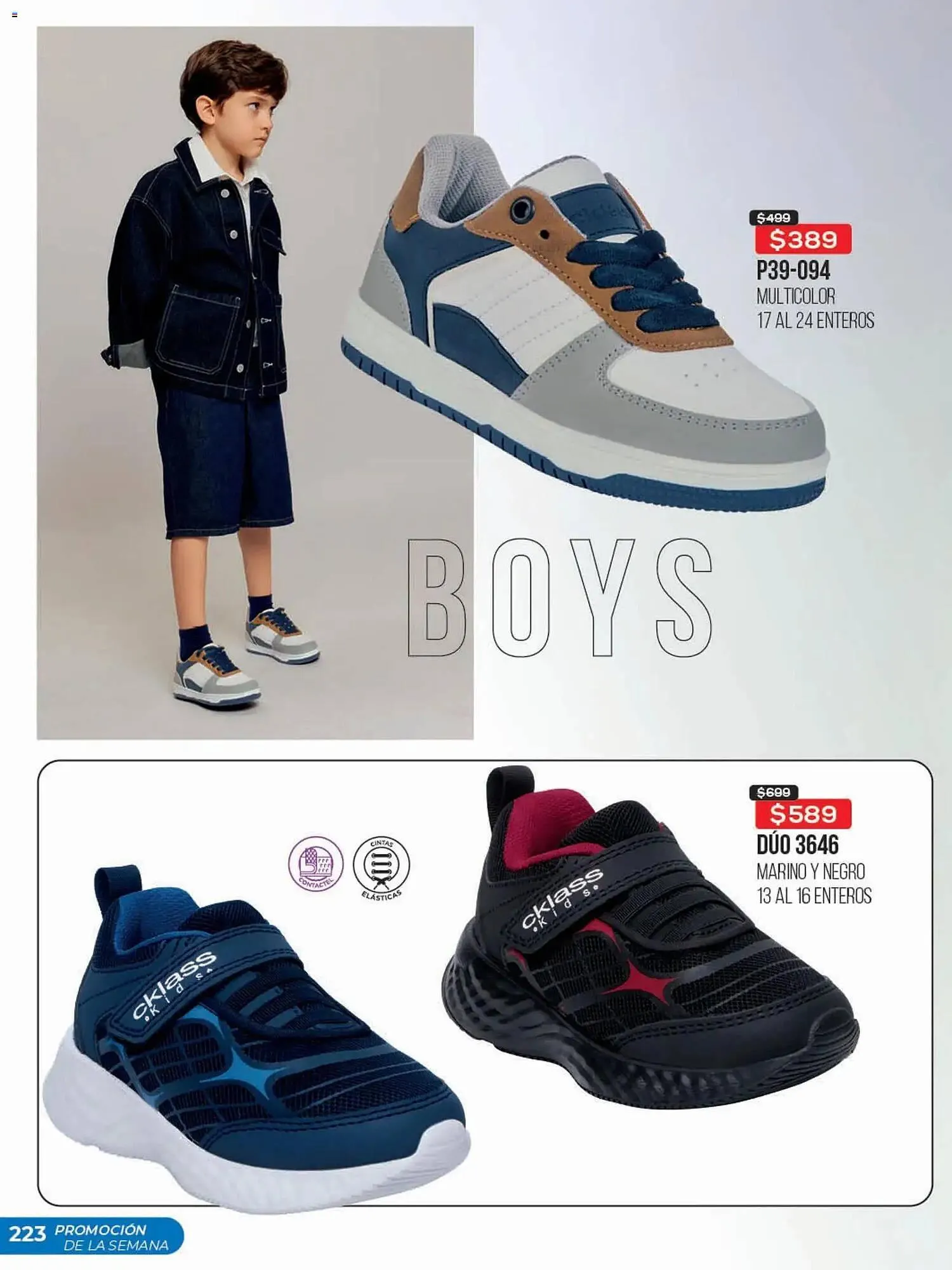 Catálogo de Catálogo Cklass 30 de marzo al 13 de abril 2026 - Pagina 224