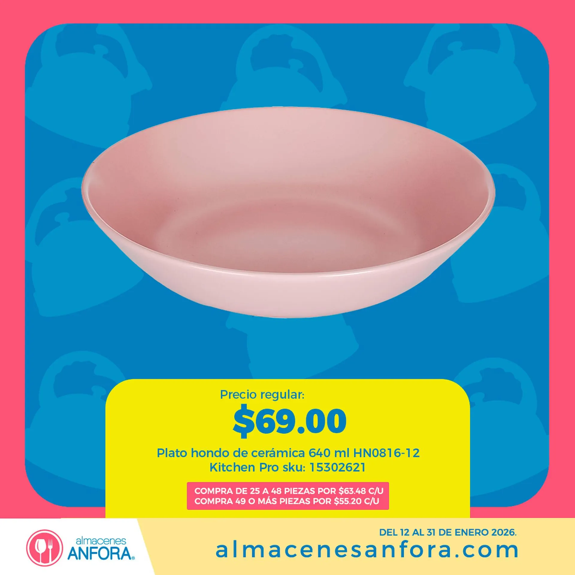 Catálogo de Catálogo Almacenes Anfora 15 de enero al 31 de enero 2026 - Pagina 1