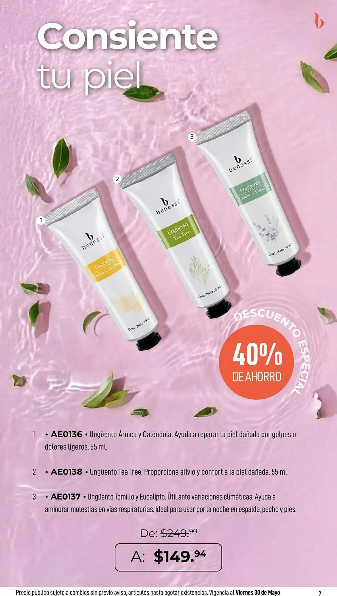 Catálogo de Catálogo Home Interiors 19 de mayo al 26 de mayo 2025 - Pagina 7