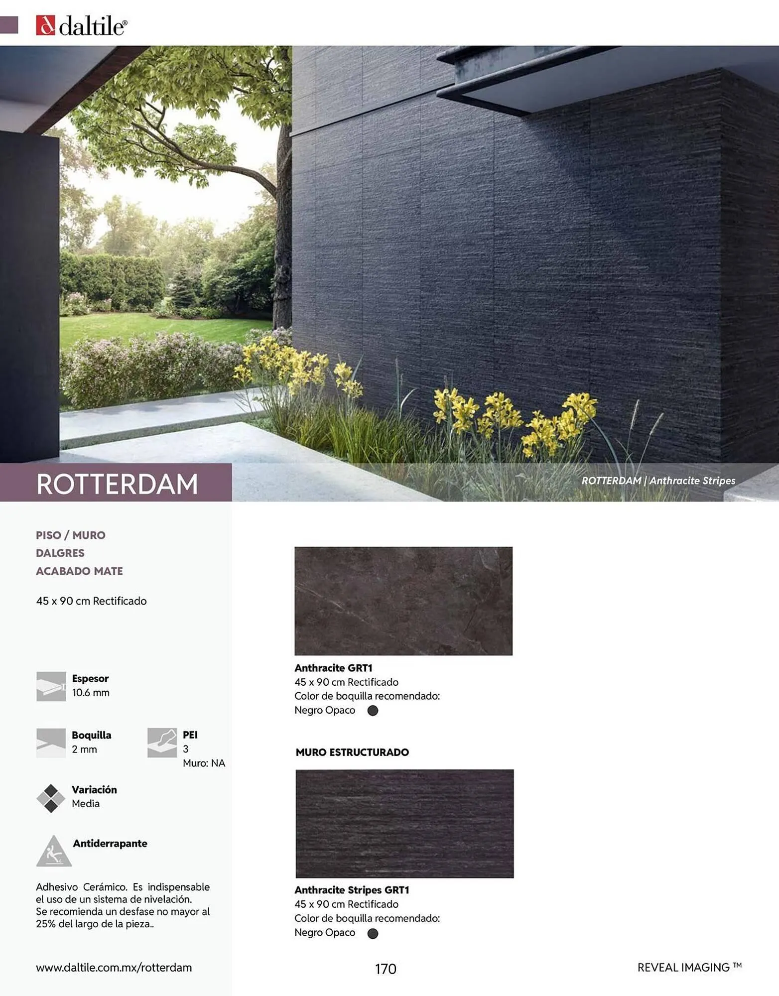 Catálogo de Catálogo Daltile 13 de enero al 31 de diciembre 2026 - Pagina 170