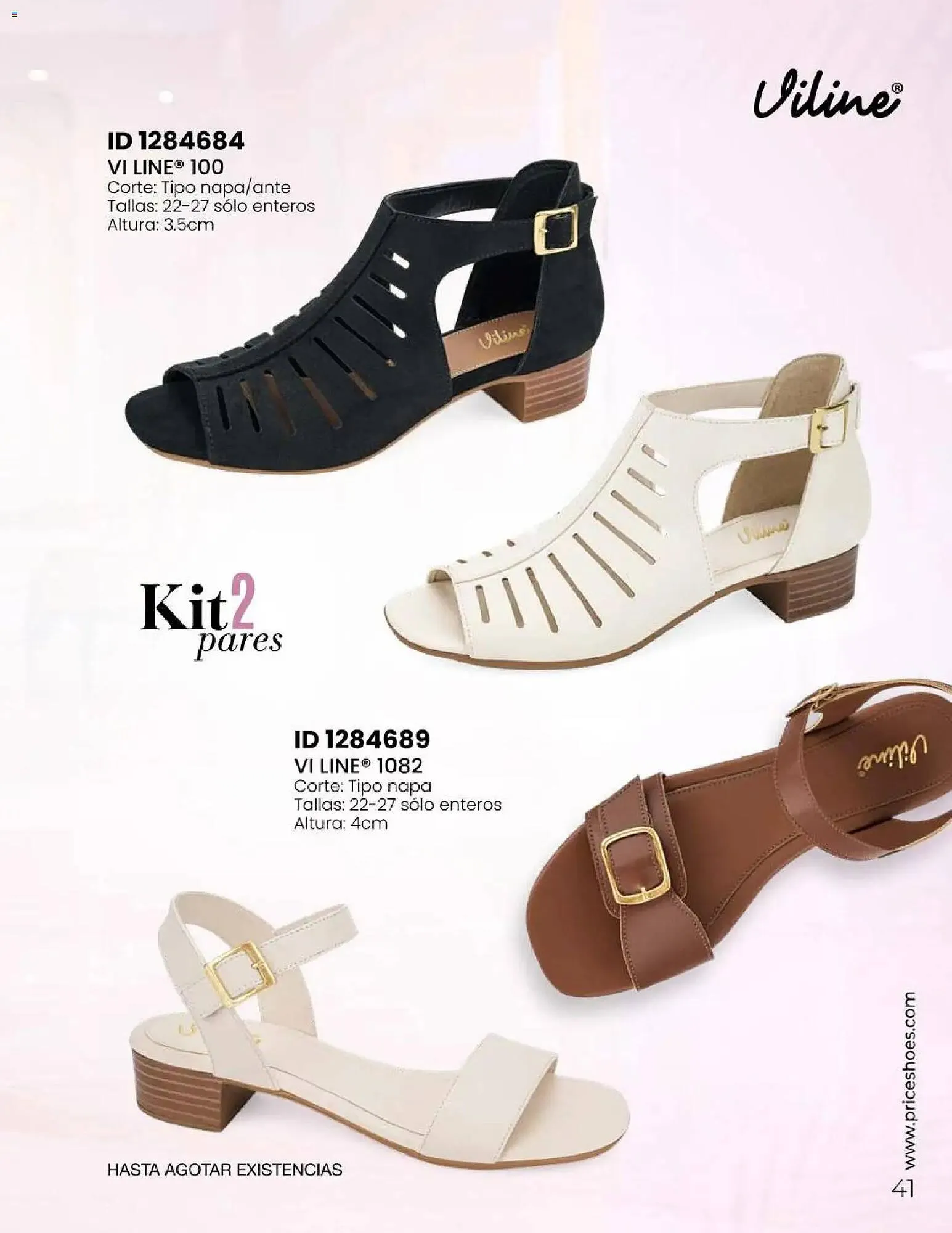 Catálogo de Catálogo Price Shoes 6 de mayo al 31 de diciembre 2026 - Pagina 41