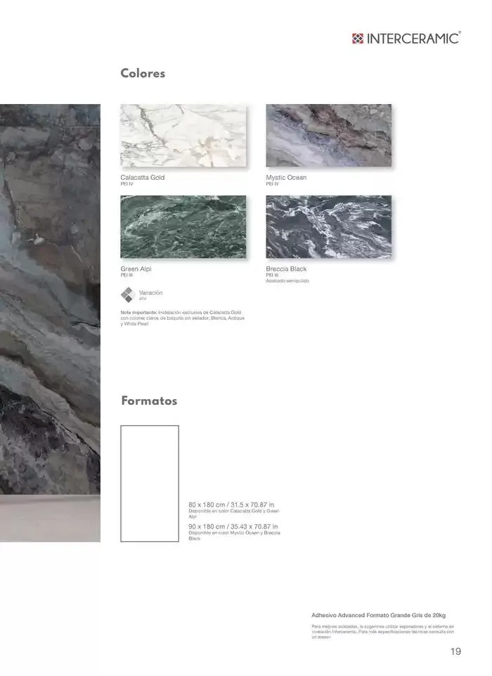 Catálogo de Colección de Pisos y Azulejos 7 de febrero al 7 de febrero 2026 - Pagina 19