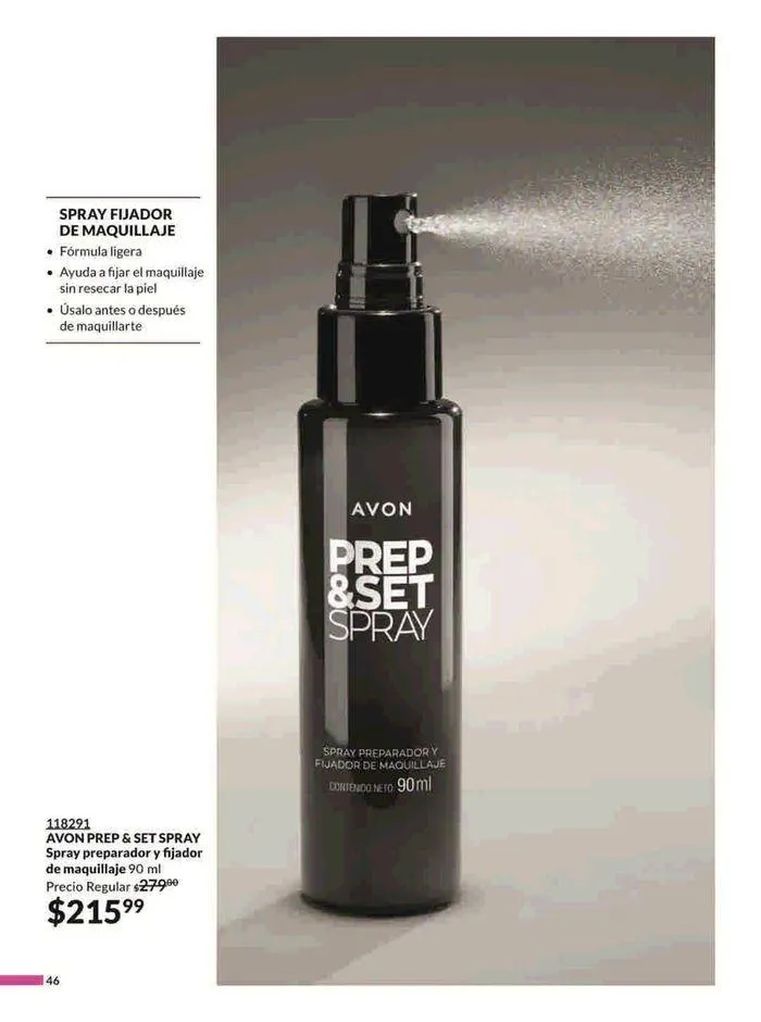 Catálogo de Avon COSMÉTICOS C10 15 de mayo al 19 de junio 2024 - Pagina 46