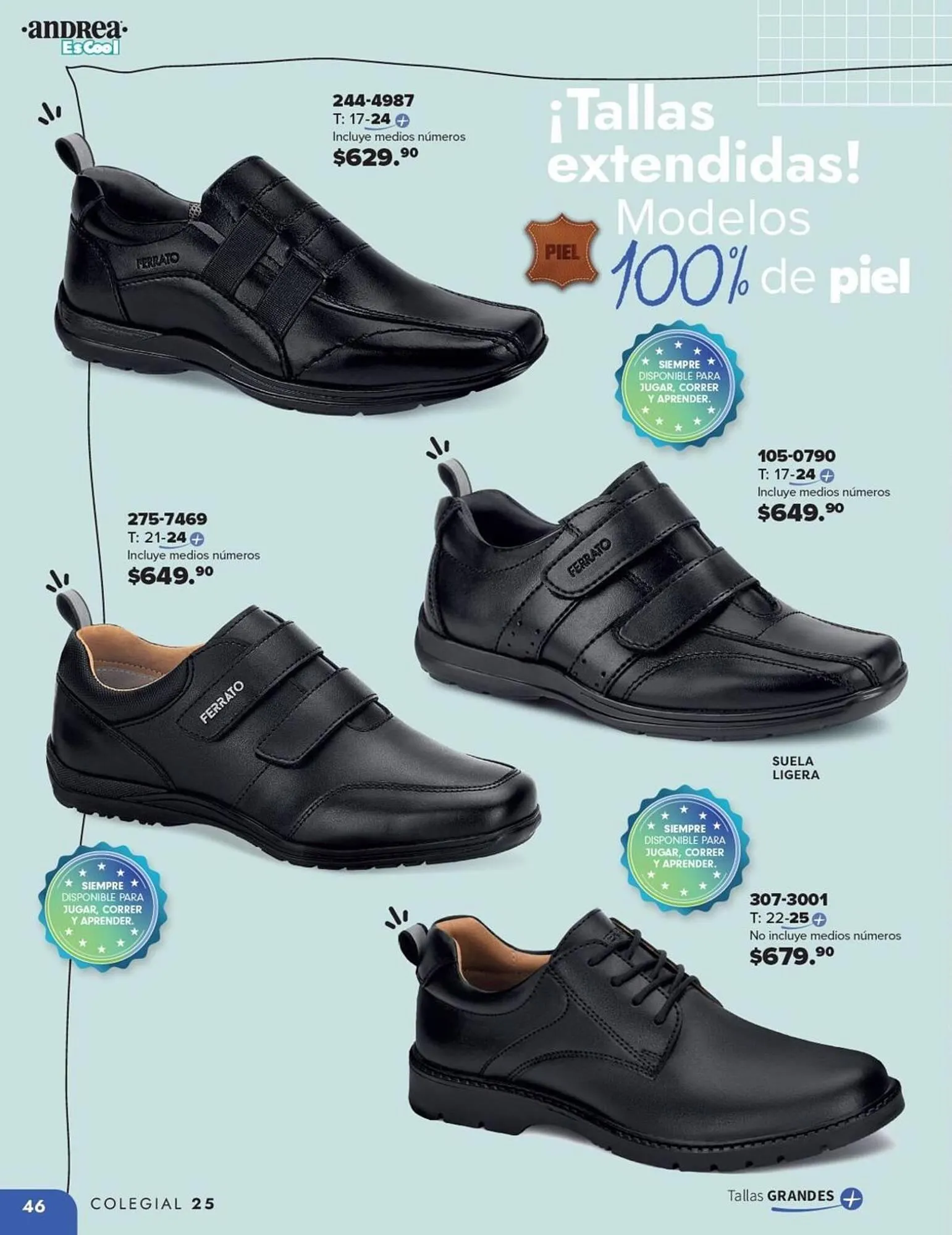 Catálogo de Catálogo Andrea 23 de mayo al 31 de diciembre 2025 - Pagina 46