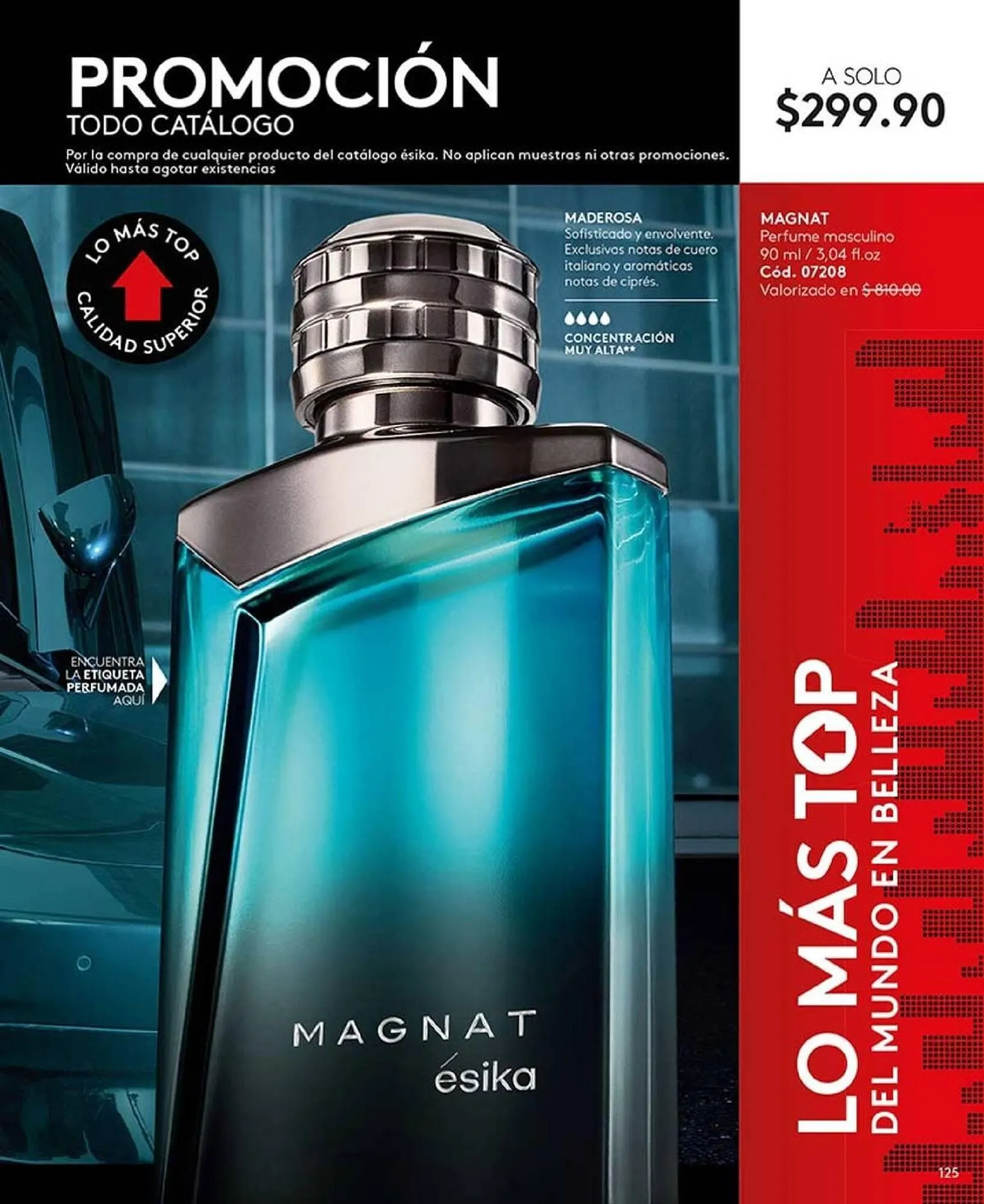 Catálogo de Catálogo Ésika 1 de mayo al 31 de mayo 2026 - Pagina 125
