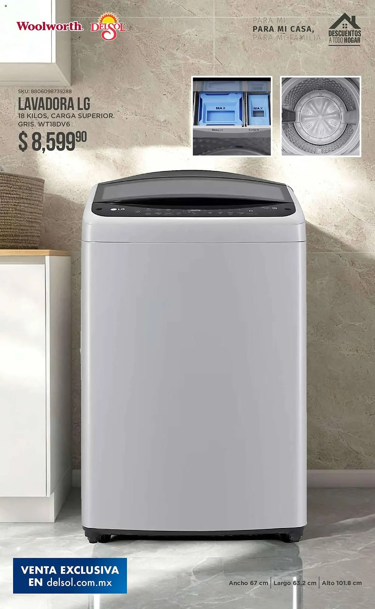 Catálogo de Catálogo Woolworth 8 de enero al 2 de febrero 2026 - Pagina 10