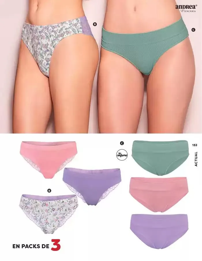 Catálogo de ANDREA | lencerìa 26 de enero al 24 de mayo 2025 - Pagina 9