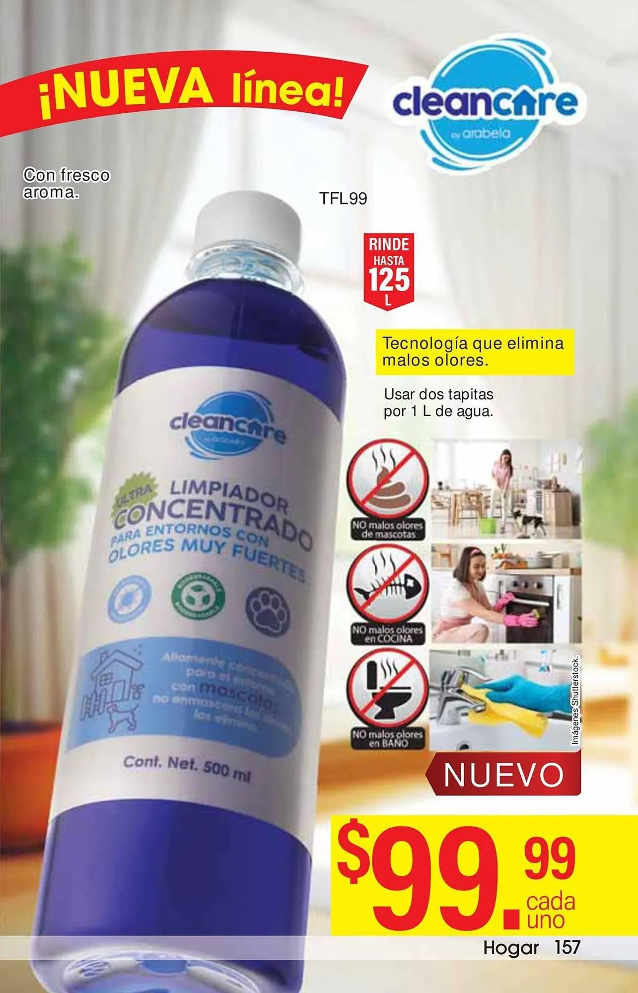 Catálogo de Catálogo Arabela 12 de mayo al 30 de junio 2025 - Pagina 125