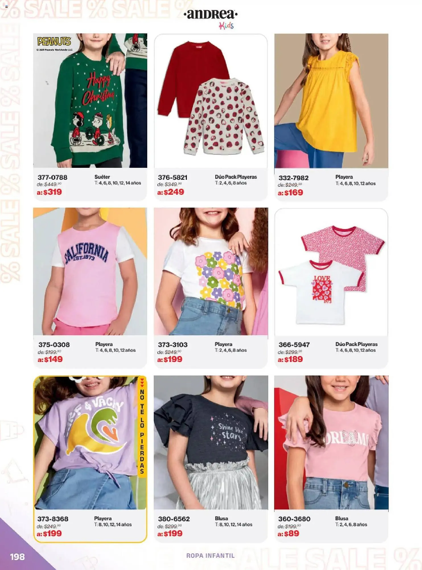 Catálogo de Catálogo Andrea 21 de diciembre al 29 de marzo 2026 - Pagina 198