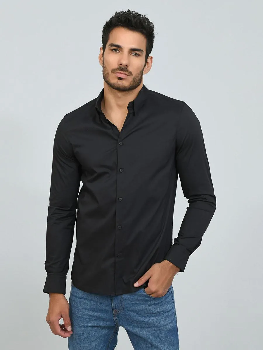 Camisa Tela Stretch