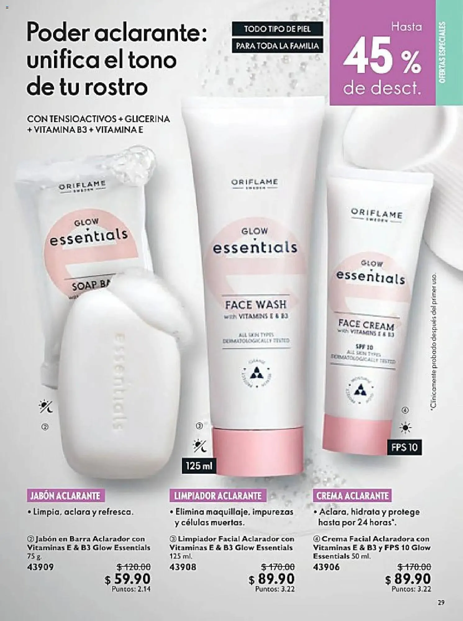 Catálogo de Catálogo Oriflame 7 de marzo al 28 de marzo 2026 - Pagina 29