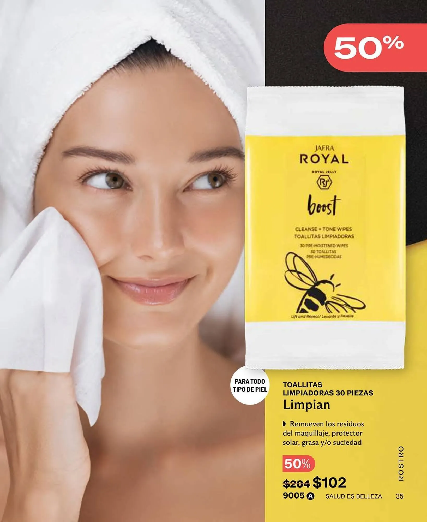 Catálogo de Catálogo Jafra 1 de diciembre al 31 de diciembre 2025 - Pagina 35