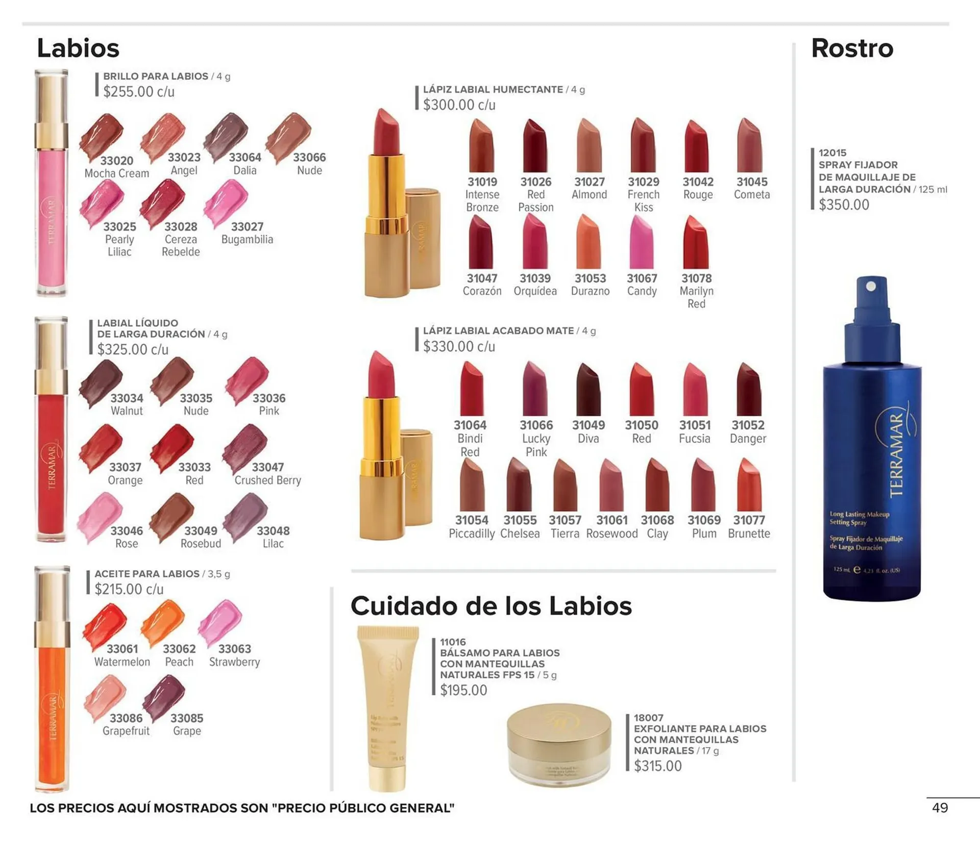 Catálogo de Catálogo Terramar Brands 1 de marzo al 31 de marzo 2026 - Pagina 49