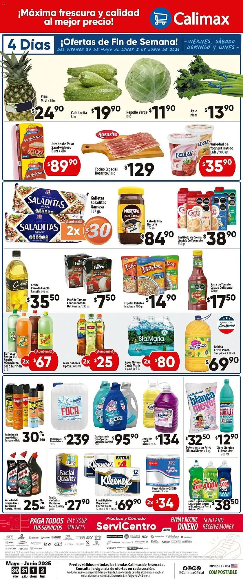 Catálogo de Catálogo Calimax 30 de mayo al 6 de junio 2025 - Pagina 6