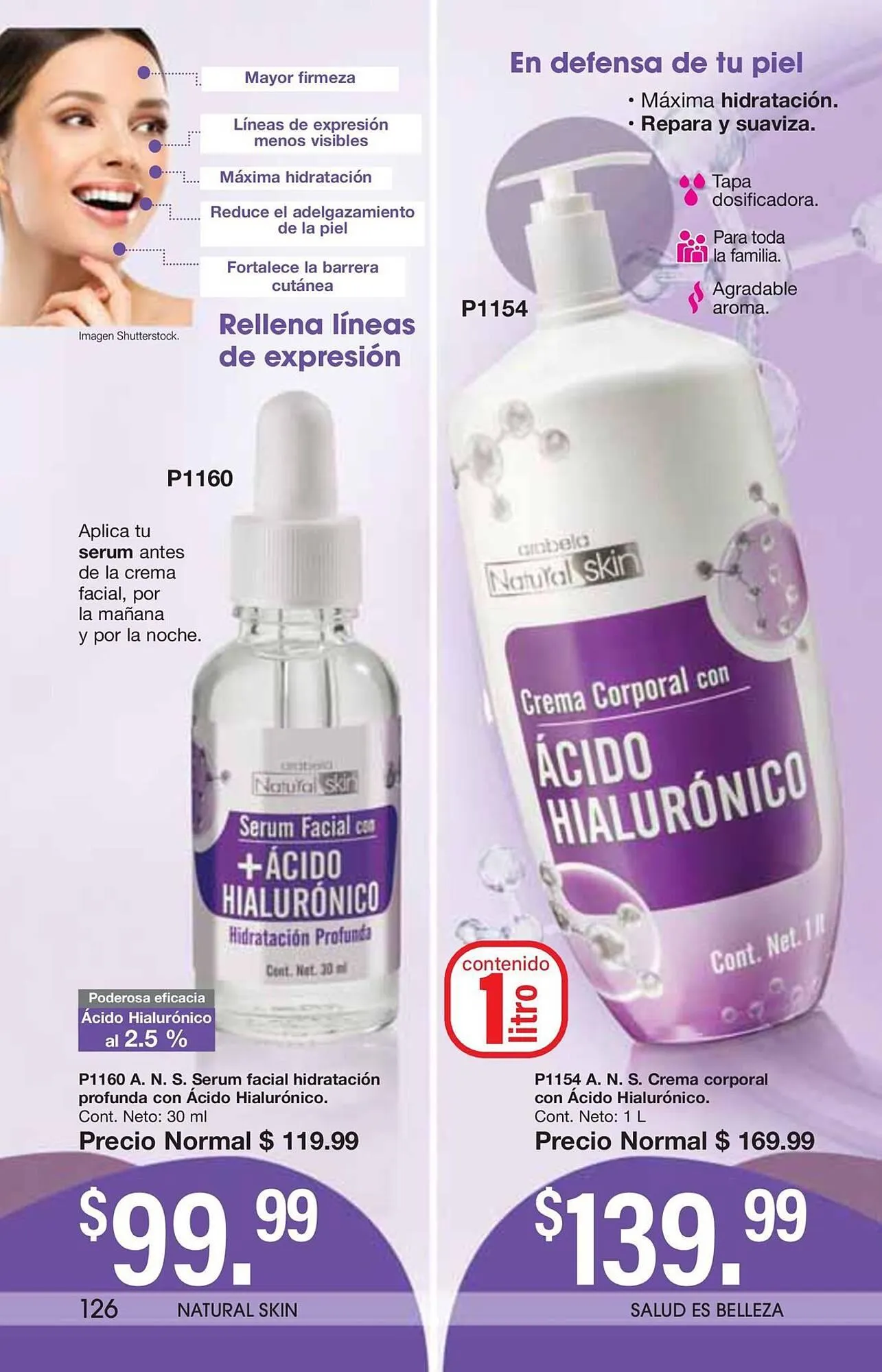 Catálogo de Catálogo Arabela 5 de junio al 26 de junio 2025 - Pagina 128