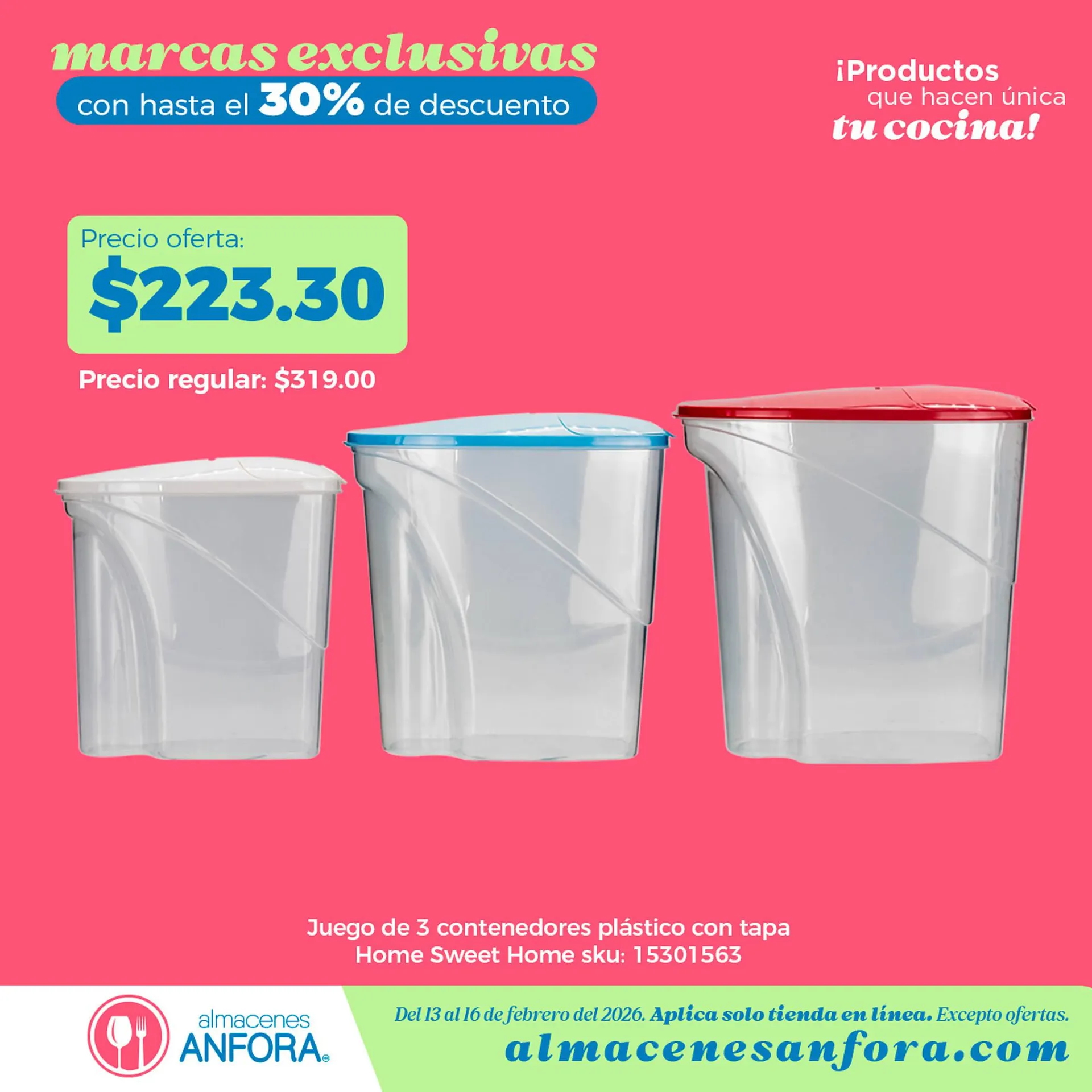 Catálogo Almacenes Anfora - 1