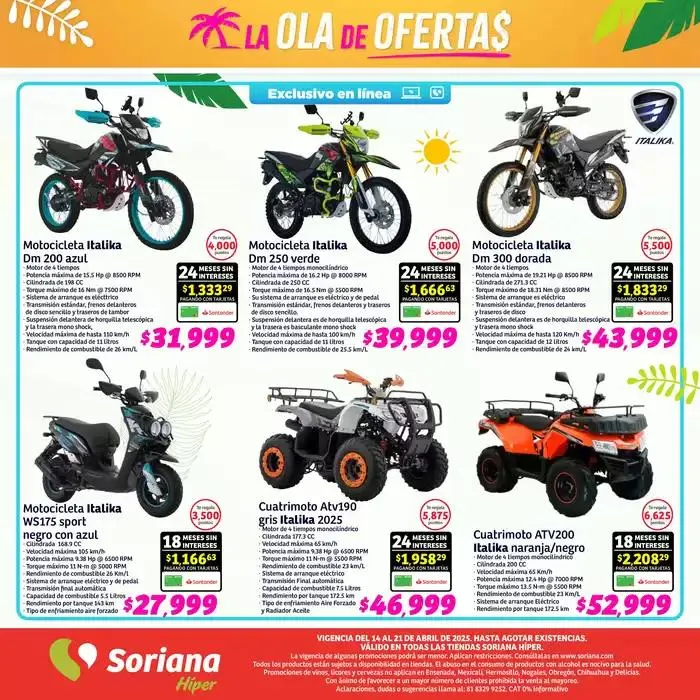 Catálogo de Folleto Catorcenal Híper Nacional 14 de abril al 21 de abril 2025 - Pagina 49