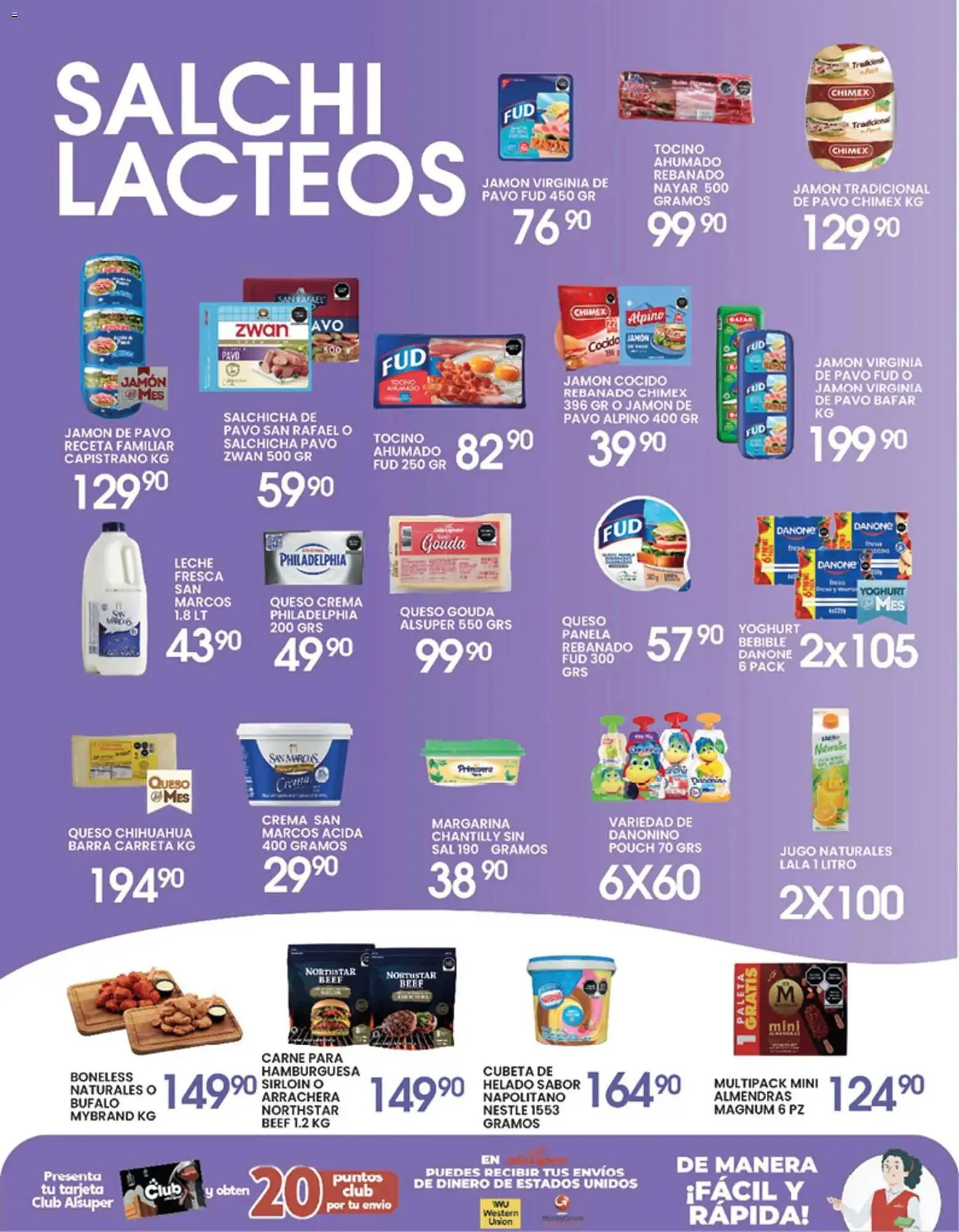 Catálogo de Folleto Alsuper 5 de mayo al 8 de mayo 2026 - Pagina 3