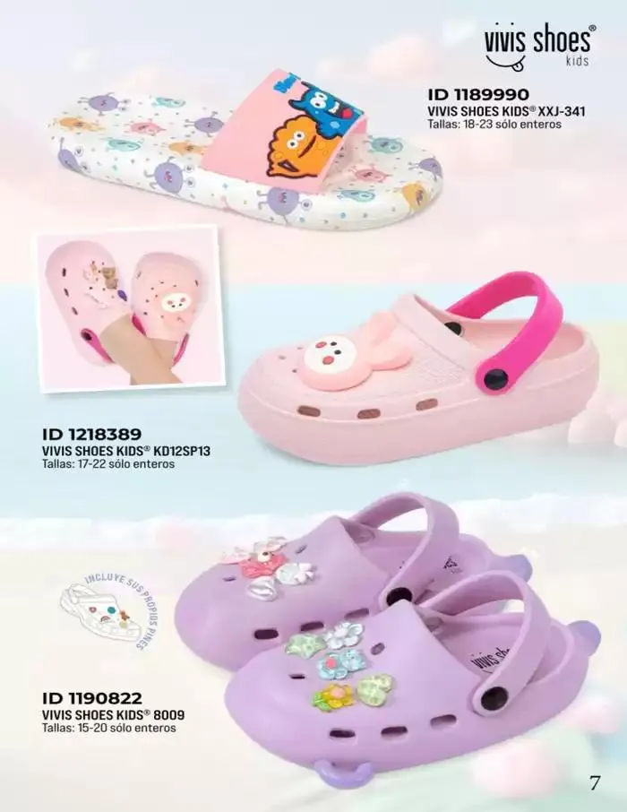 Catálogo de SANDALIAS INFANTILES | ACO | 2025 | 1E 20 de marzo al 31 de agosto 2025 - Pagina 7