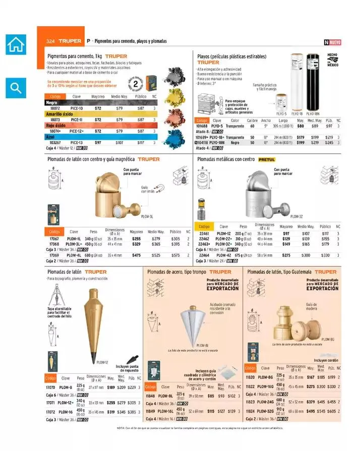 Catálogo de Catálogo 2025 7 de marzo al 31 de diciembre 2025 - Pagina 326