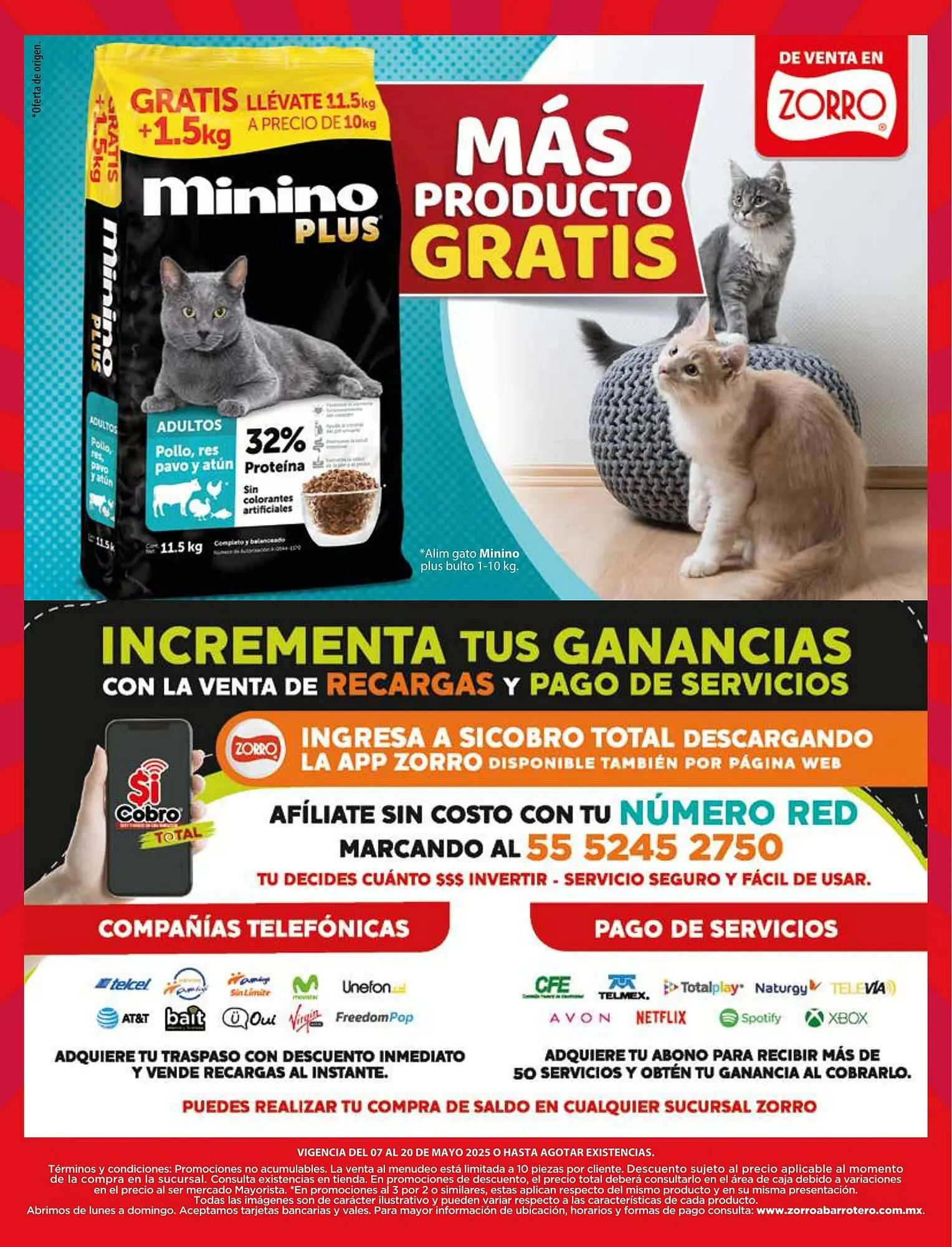 Catálogo de Catálogo Zorro 7 de mayo al 20 de mayo 2025 - Pagina 9