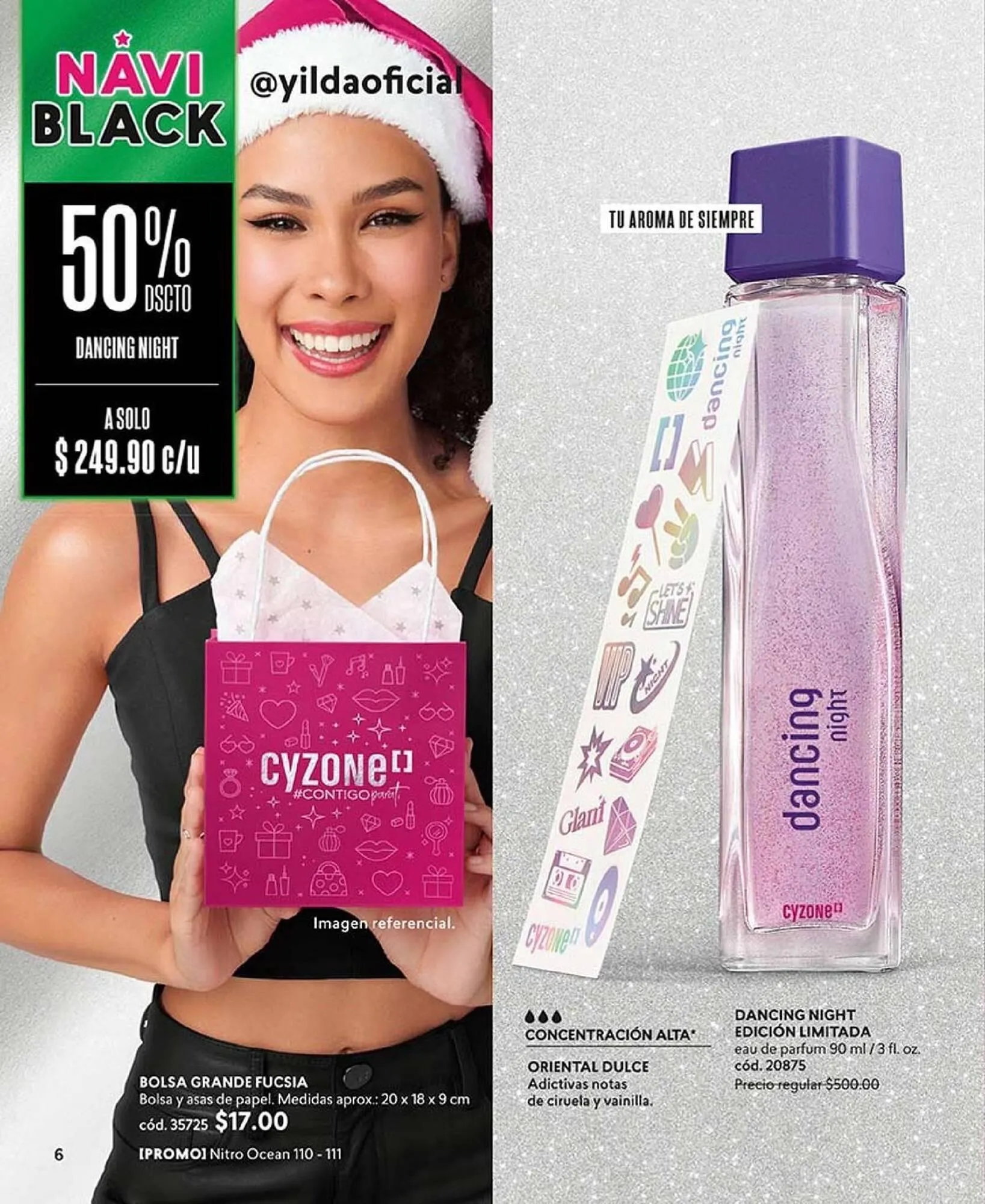 Catálogo de Catálogo Cyzone 10 de noviembre al 30 de noviembre 2025 - Pagina 6