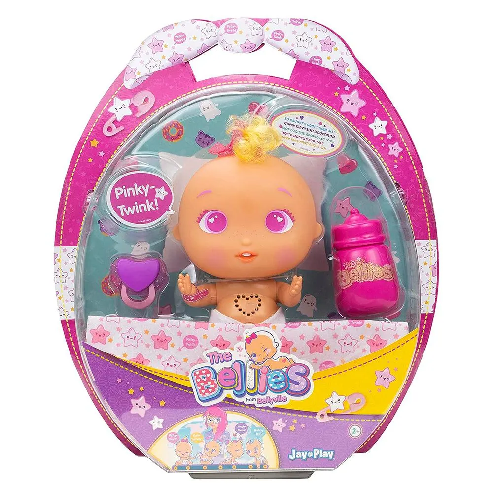 The Bellies Pinky Twink