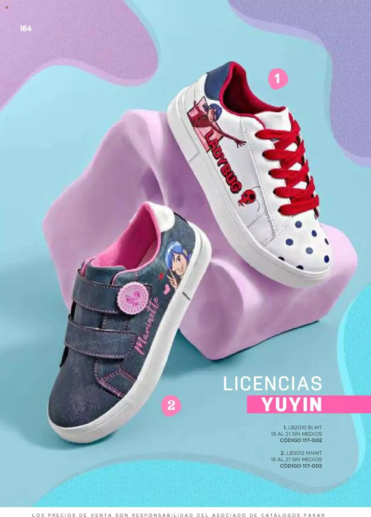 Catálogo de SC Pakar - Nina 27 de enero al 31 de diciembre 2023 - Pagina 164