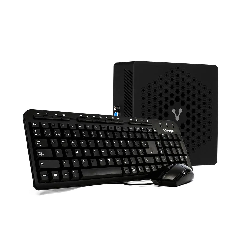 Mini Pc Vorago Minibay Intel Core I3 8Gb 512Gb Ssd M.2 Usb 3.0 Sin Sistema Operativo Mnbi31215U-Tr-2