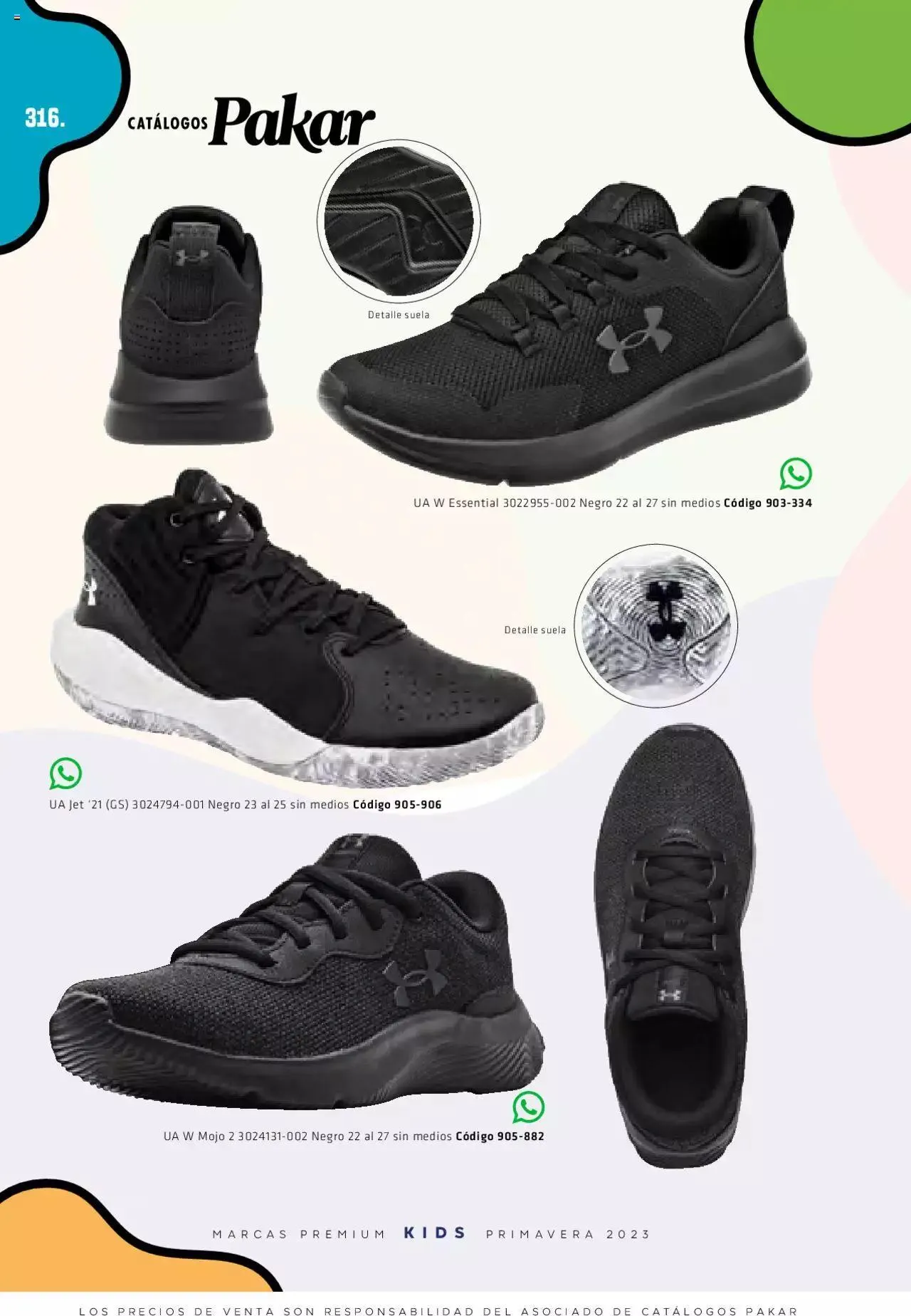 Catálogo de SC Pakar kids 3 de marzo al 31 de diciembre 2023 - Pagina 316