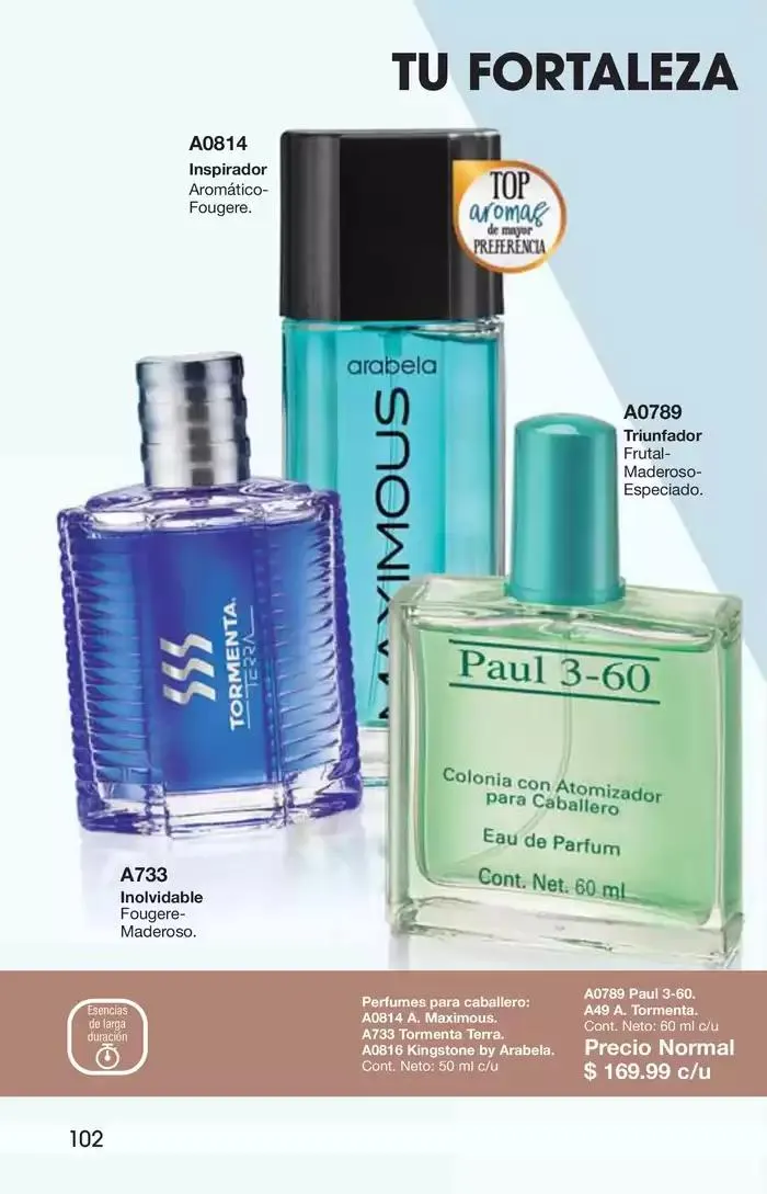 Catálogo de Arabela Campaña 24 24 de octubre al 14 de noviembre 2024 - Pagina 100