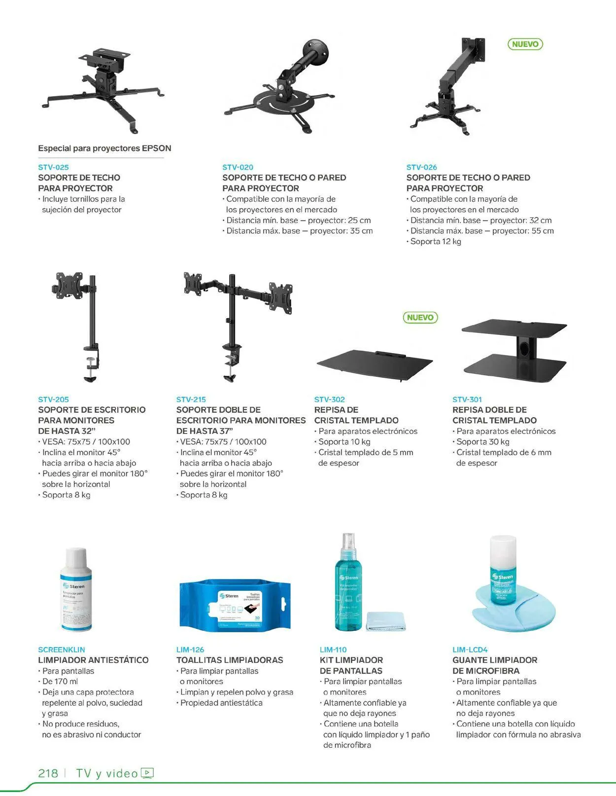 Catálogo de Steren 1 de febrero al 31 de diciembre 2023 - Pagina 238