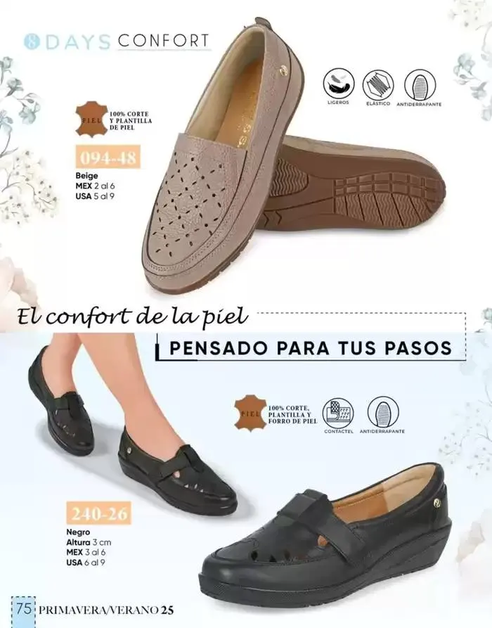 Catálogo de Catálogo Cklass Confort Primavera Verano 2025 México 8 de enero al 30 de junio 2025 - Pagina 73