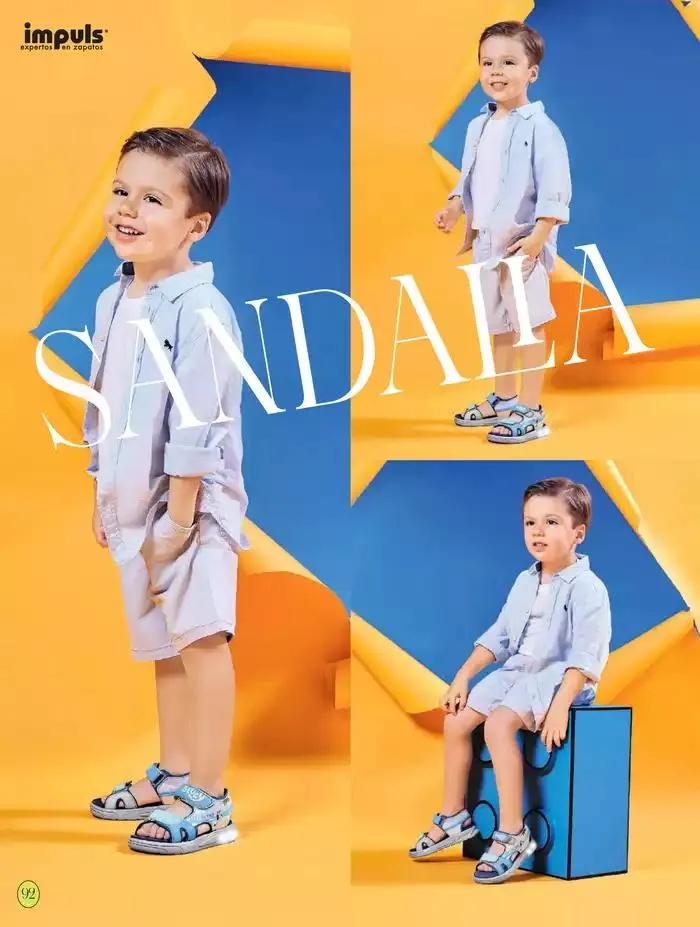 Catálogo de Primavera-Verano Niño 2025 6 de enero al 30 de junio 2025 - Pagina 94