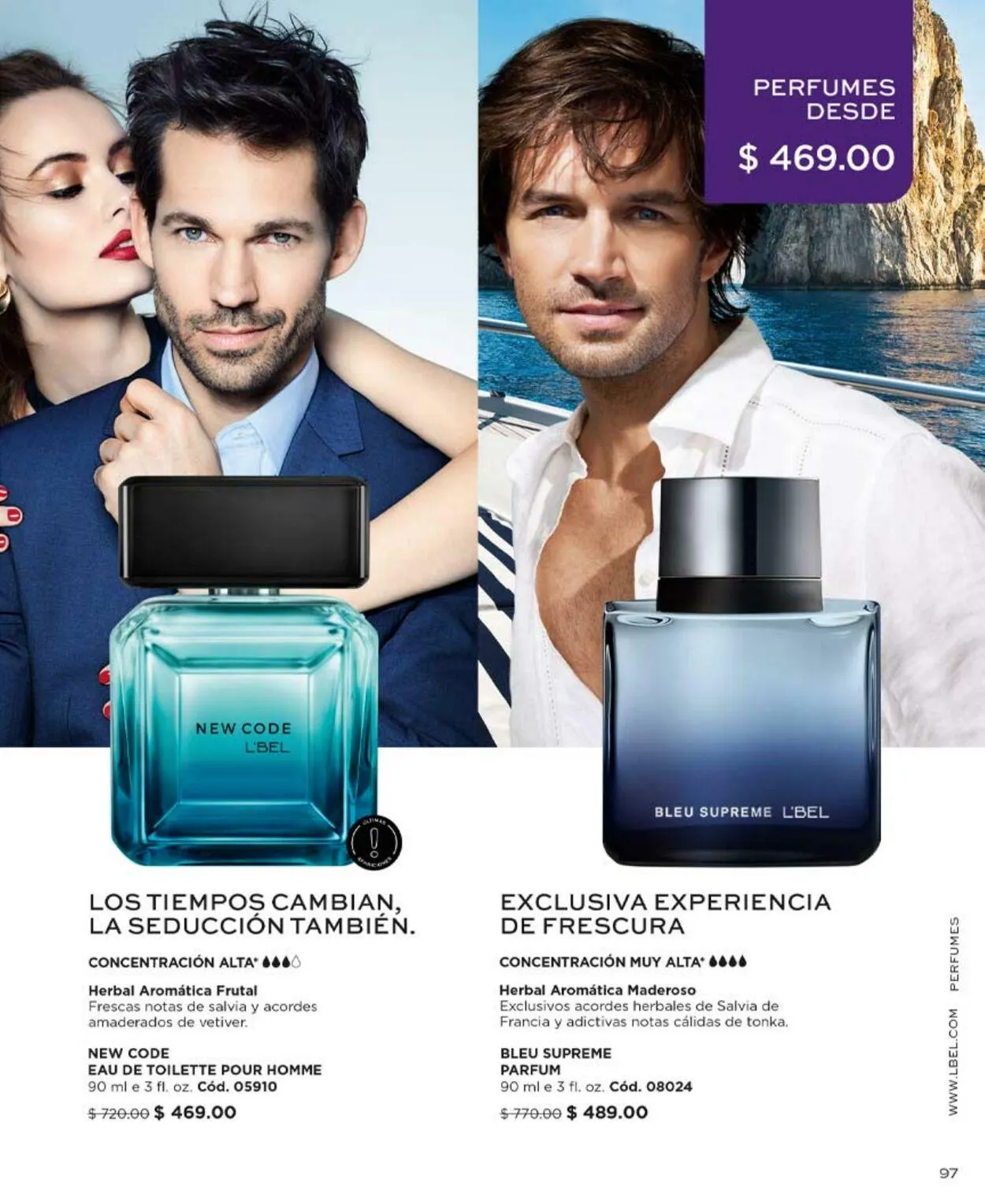 Catálogo de L'BEL 3 de abril al 30 de abril 2024 - Pagina 97