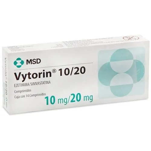 Vytorin T 14 10mg/20mg