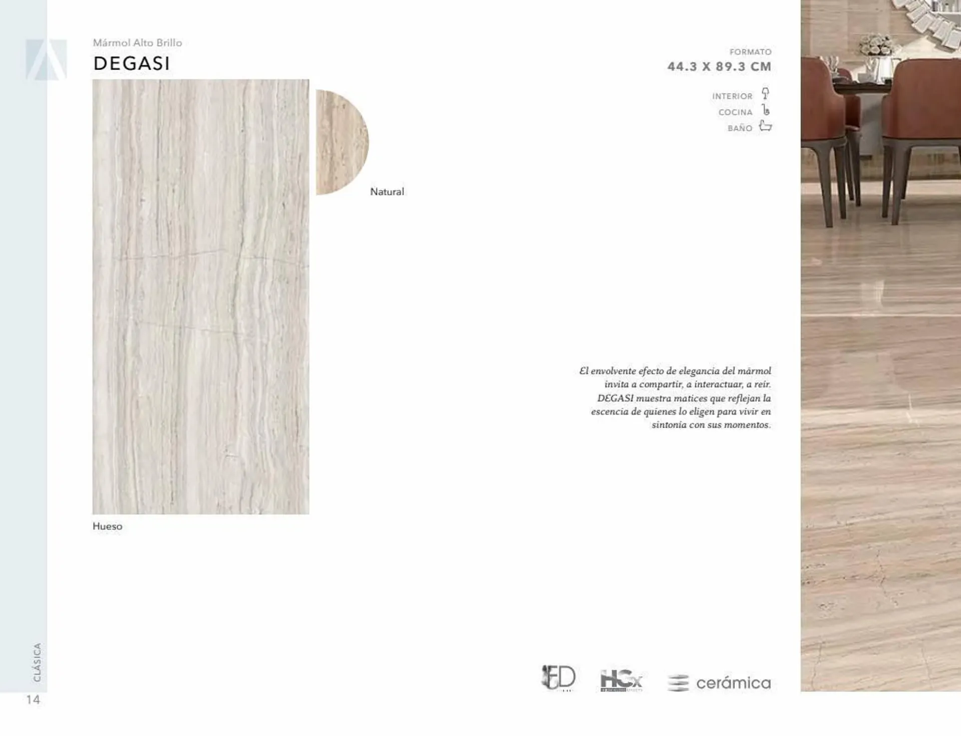 Catálogo de Catálogo Porcelanite 7 de noviembre al 31 de diciembre 2023 - Pagina 14