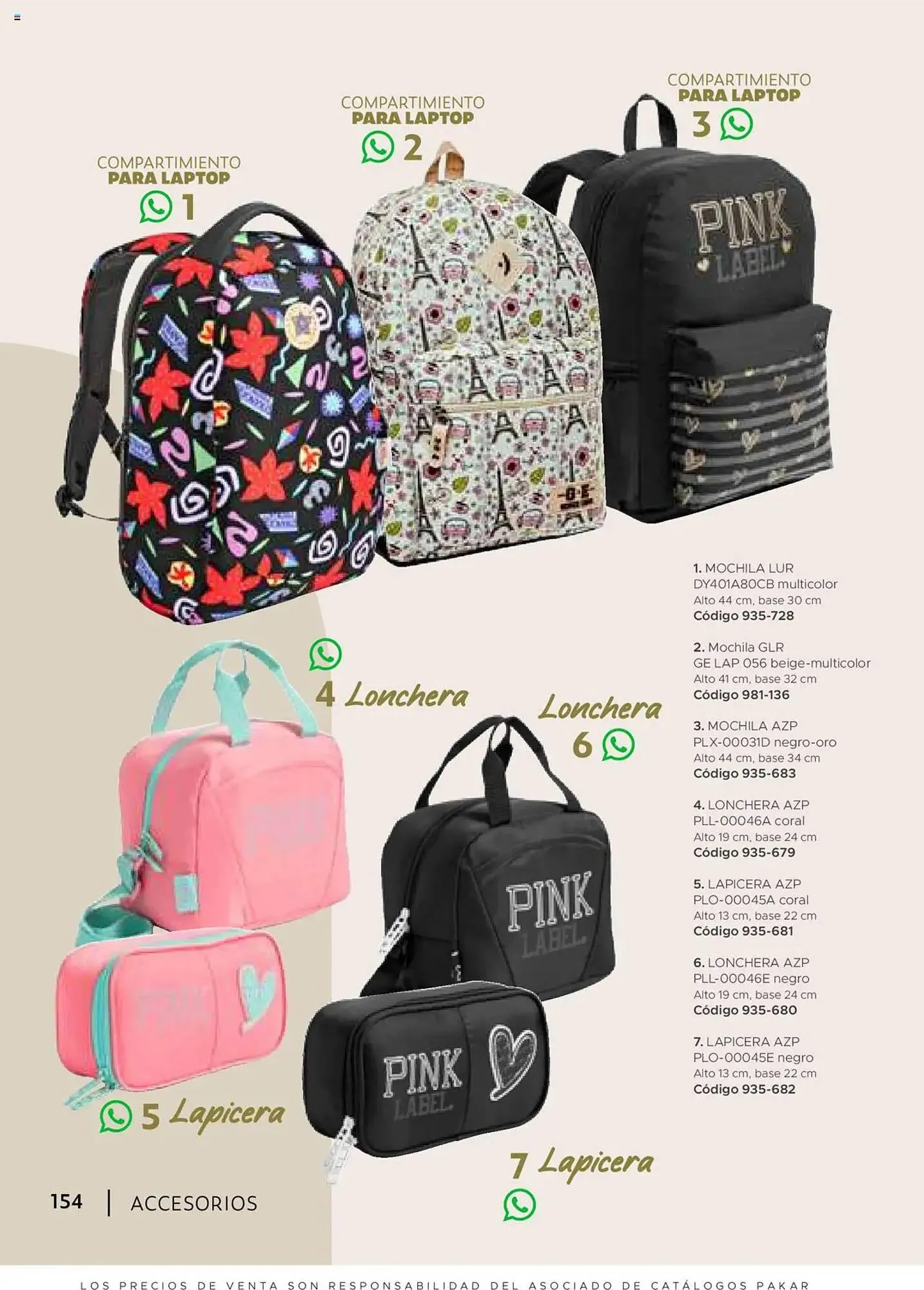 Catálogo de Catálogo SC Pakar 24 de julio al 1 de enero 2026 - Pagina 154