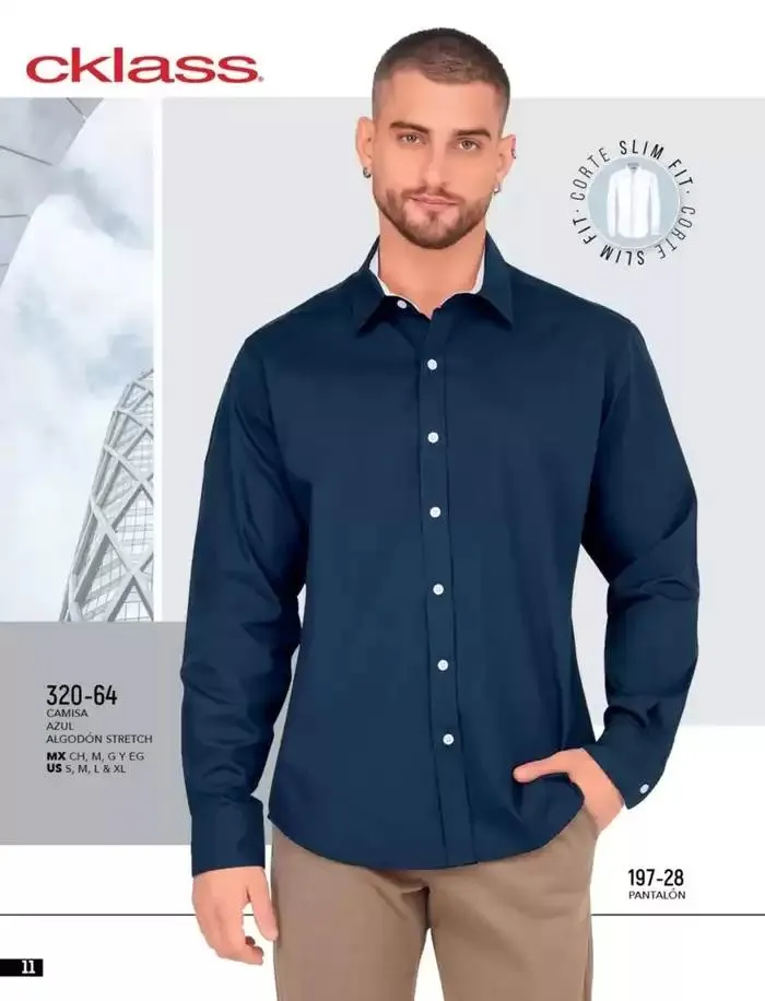 Catálogo de Catálogo Cklass Ropa Caballero Primavera Verano 2025 8 de enero al 30 de junio 2025 - Pagina 3