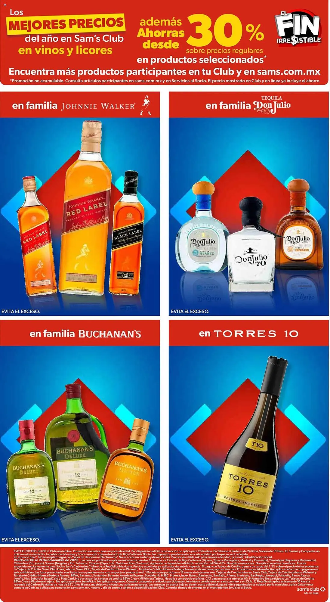Catálogo de Catálogo Sam's Club 6 de noviembre al 20 de noviembre 2025 - Pagina 26