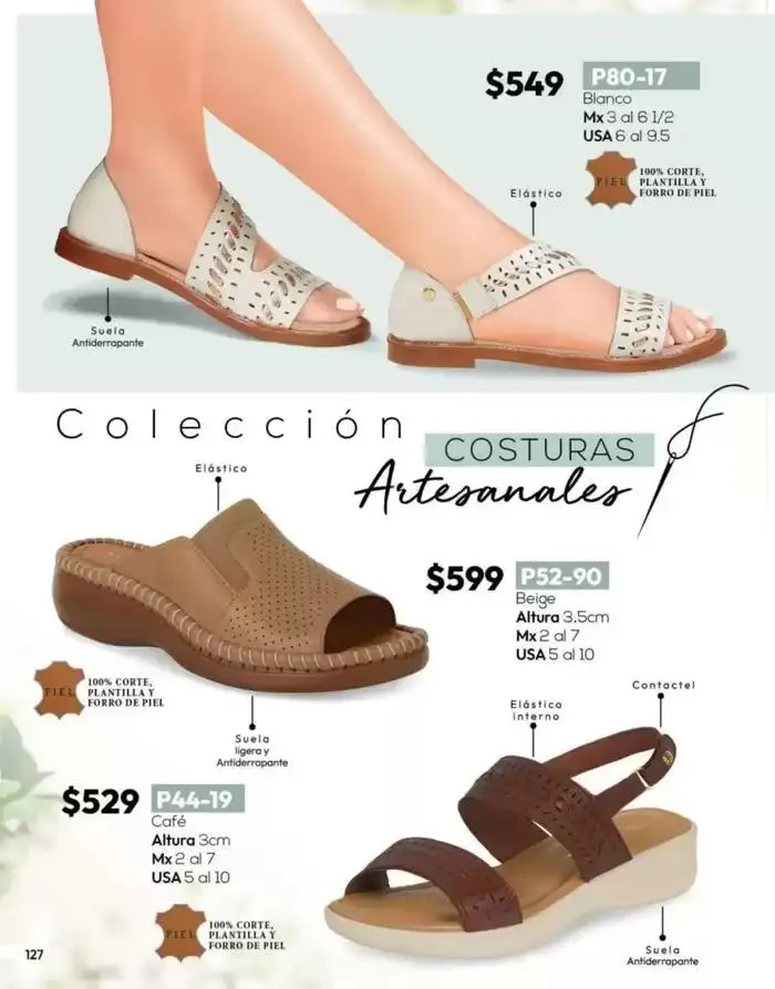 Catálogo de Catálogo Cklass 1 de marzo al 30 de septiembre 2025 - Pagina 133