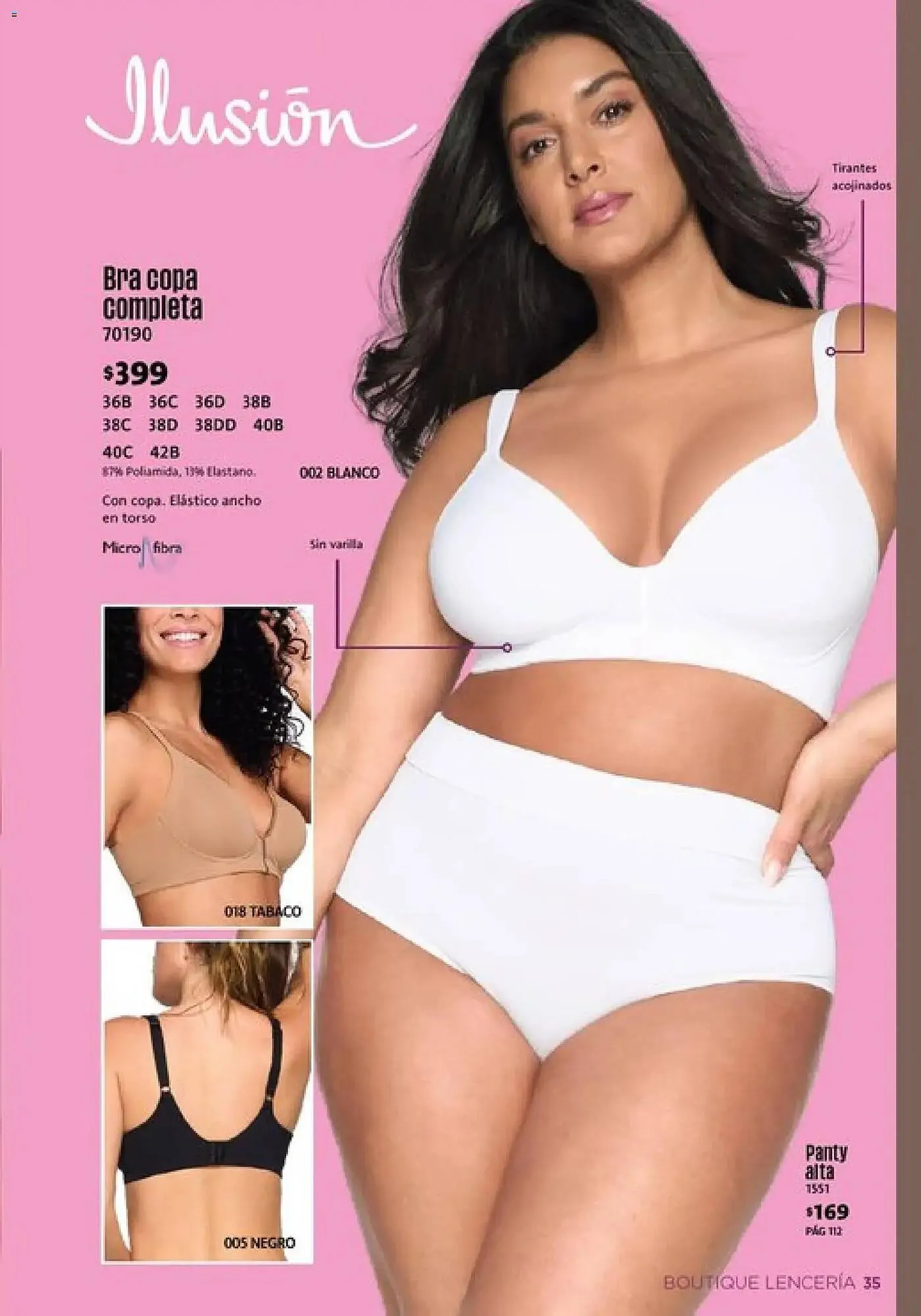 Catálogo de Catálogo Ilusión 1 de marzo al 31 de marzo 2026 - Pagina 37