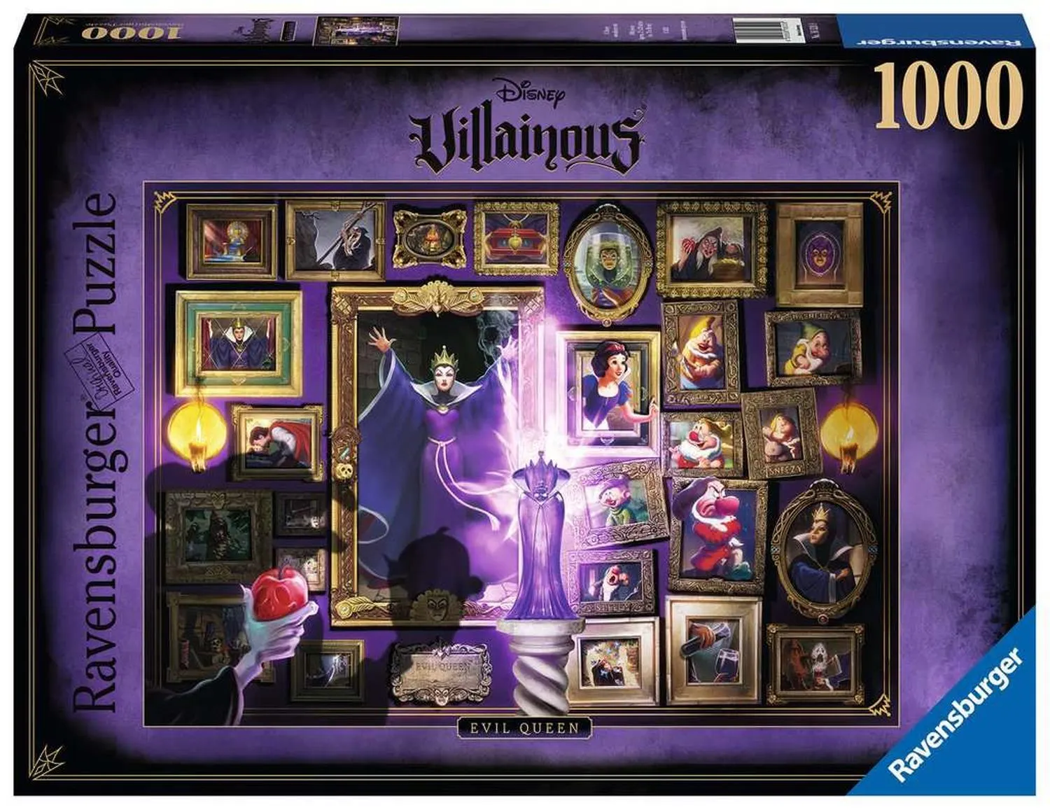 Rompecabezas Disney Villanos Evil Queen 1000 Piezas Ravensburger