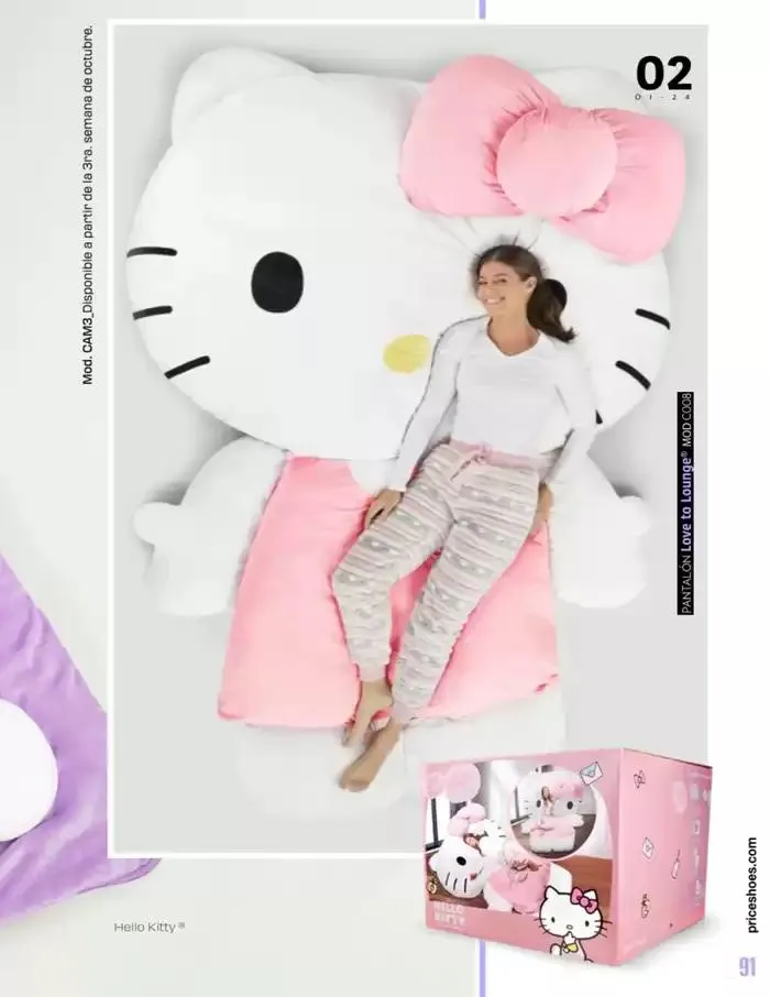 Catálogo de PIJAMAS | OTO-INV | 2024 | 1E 31 de octubre al 31 de enero 2025 - Pagina 93