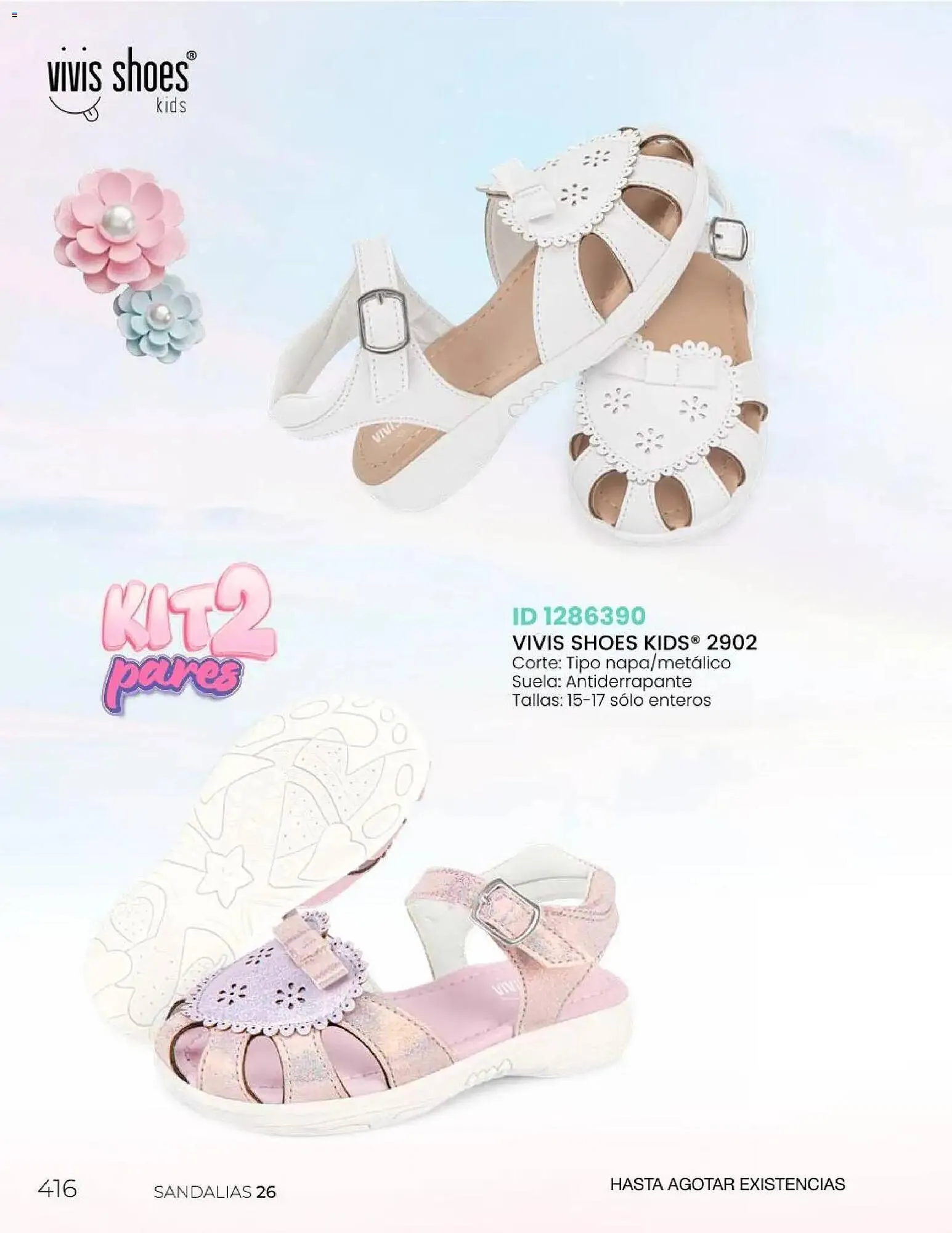 Catálogo de Catálogo Price Shoes 31 de enero al 1 de enero 2027 - Pagina 416